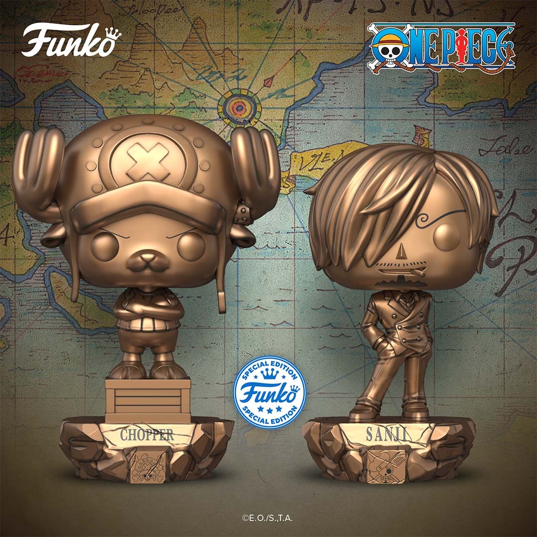 [POP Plus]《海賊王》-  山治 (銅像Ver.)[特別版]