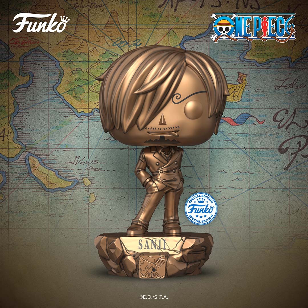 [POP Plus]《海賊王》-  山治 (銅像Ver.)[特別版]