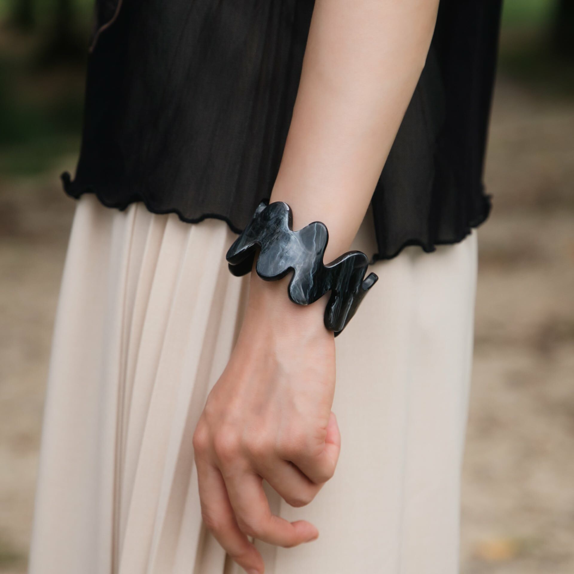 [HAQC.] FLOW 手環 | Black | NO.25