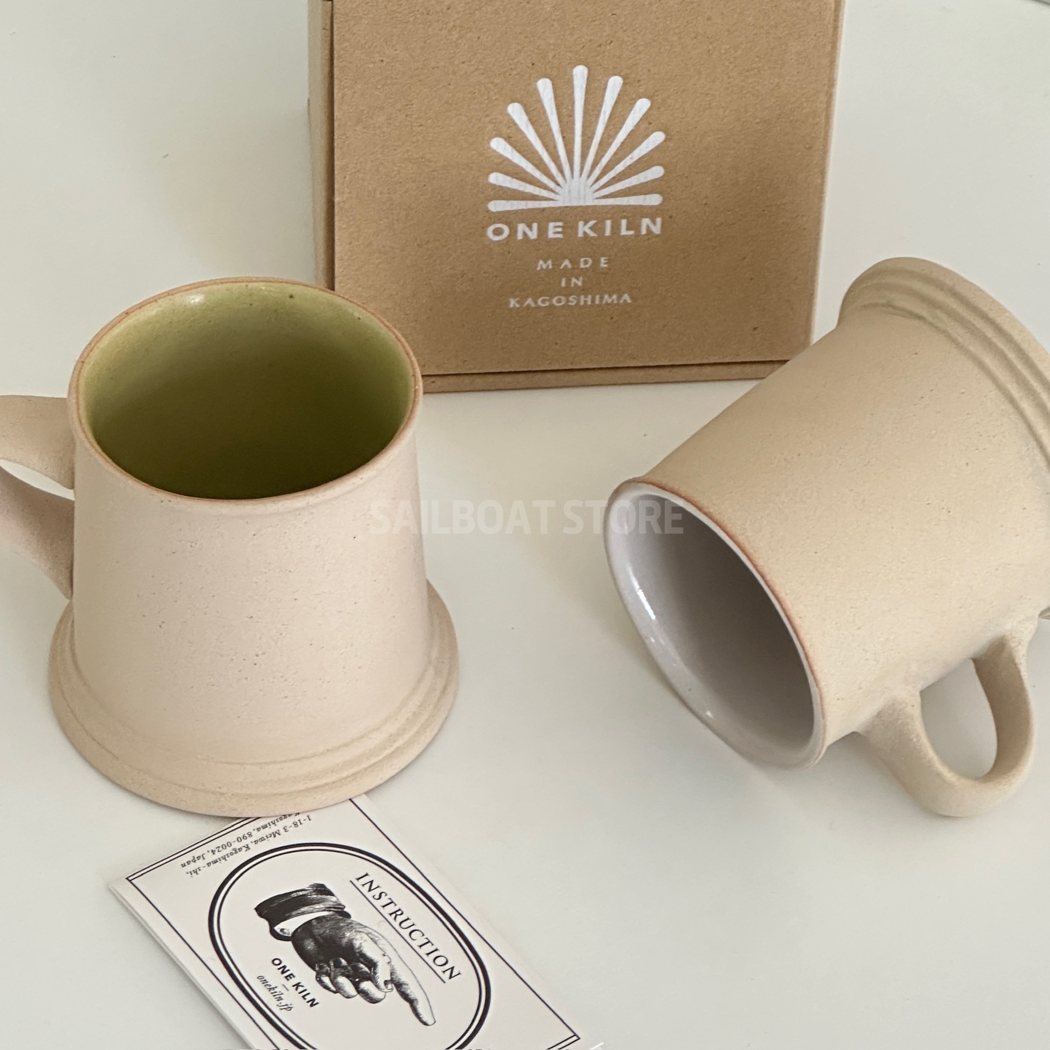 #預購 BEAMS ONE KILN Cultivate A 馬克杯 M