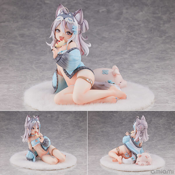 Feb Vivify Oyasumi Ookami Haino illustration by henreader 1/6 Complete Figure Pre-order