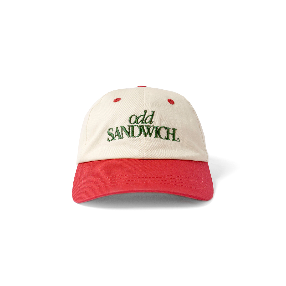 odd CIRKUS × RFW odd SANDWICH HAT 復古棒球帽