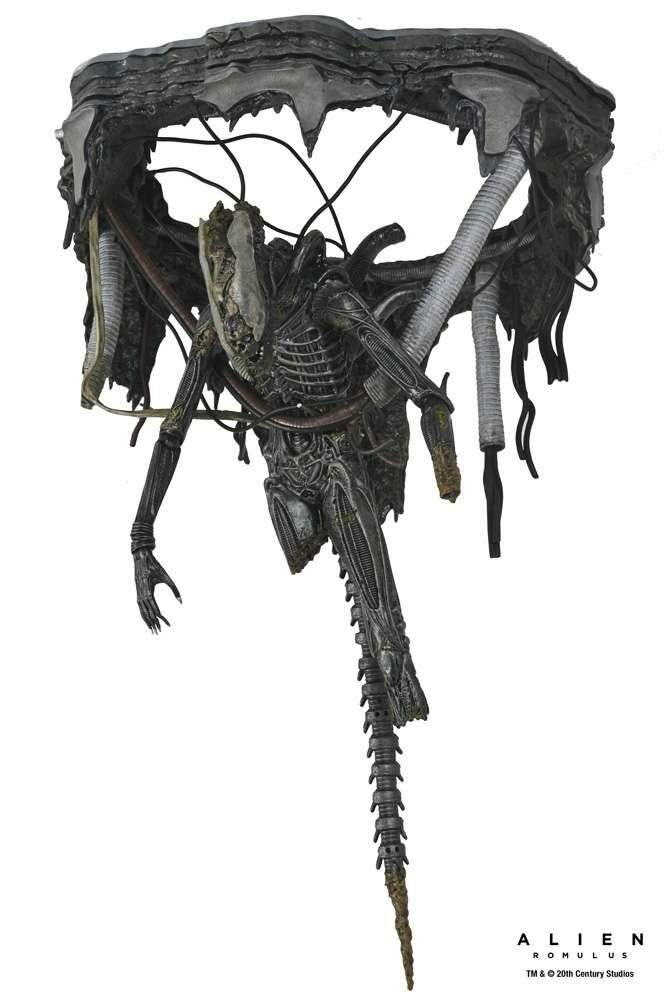 NECA Alien: Romulus - Deluxe Suspended Lab Xenomorph XX121 7" Scale Action Figure (現貨)