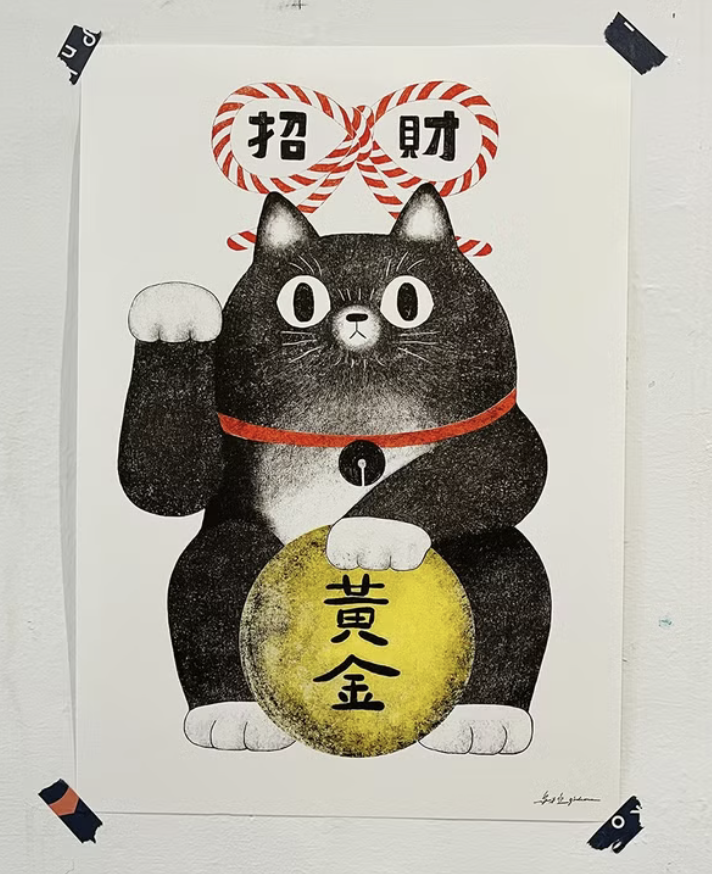 鳥控 birdcone｜A3海報