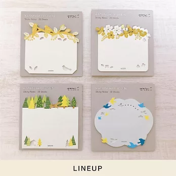 造型便條貼｜MIDORI 日本