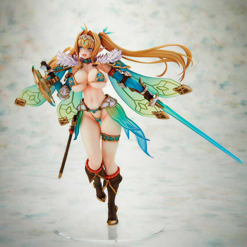 預訂7月  Vertex  精靈村 第12村人 露露  Elf Village 12th Villager Lulunia 1/6 Complete Figure Pre-order
