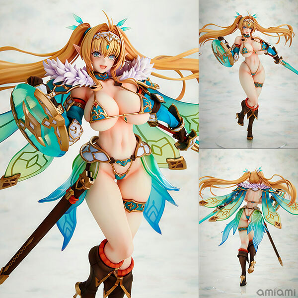 預訂7月  Vertex  精靈村 第12村人 露露  Elf Village 12th Villager Lulunia 1/6 Complete Figure Pre-order