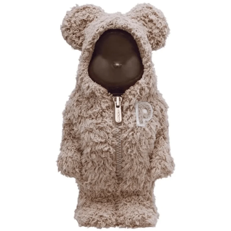 GELATO PIQUE BROWN 400% BE@RBRICK