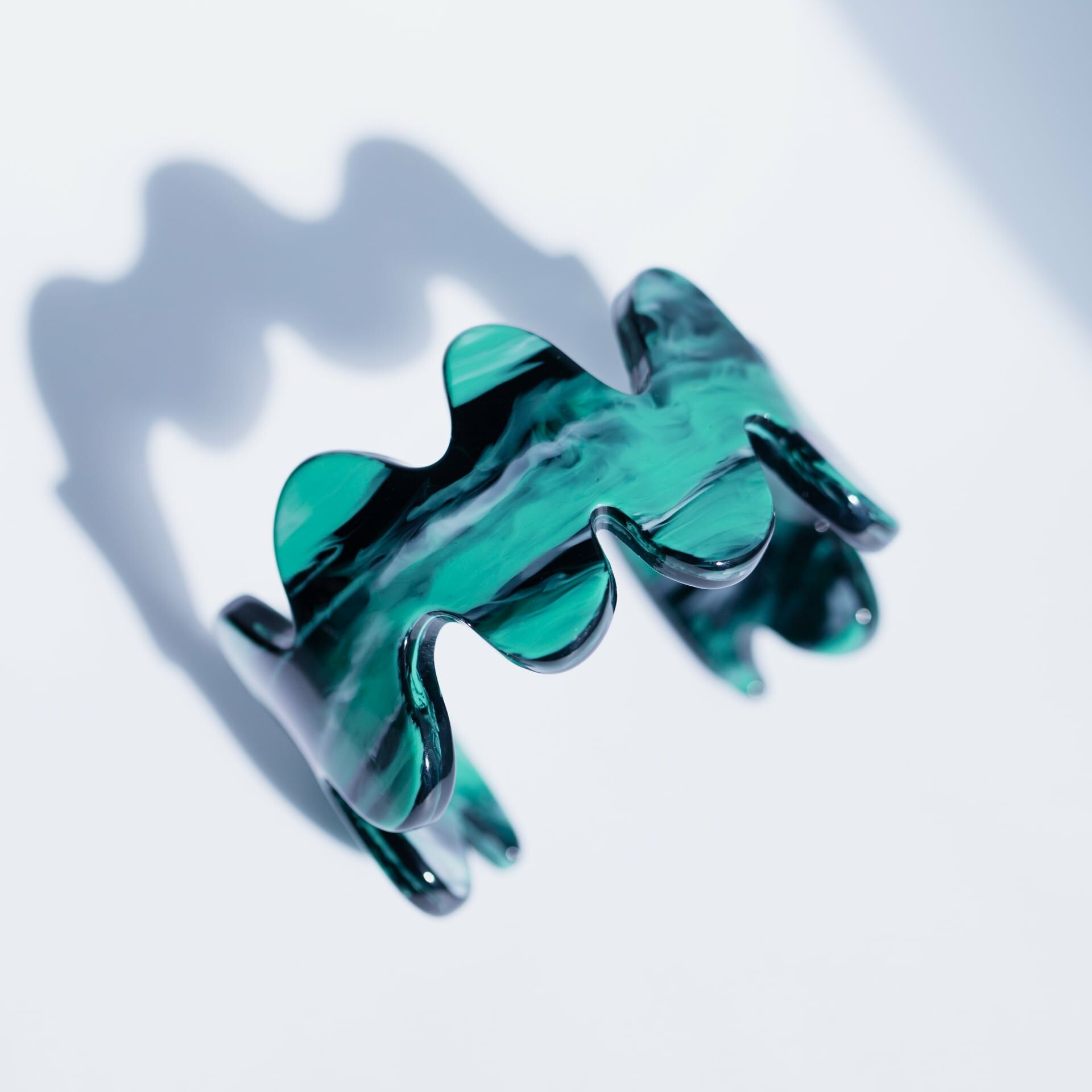 [HAQC.] FLOW 手環 | Green＆Black | NO.26