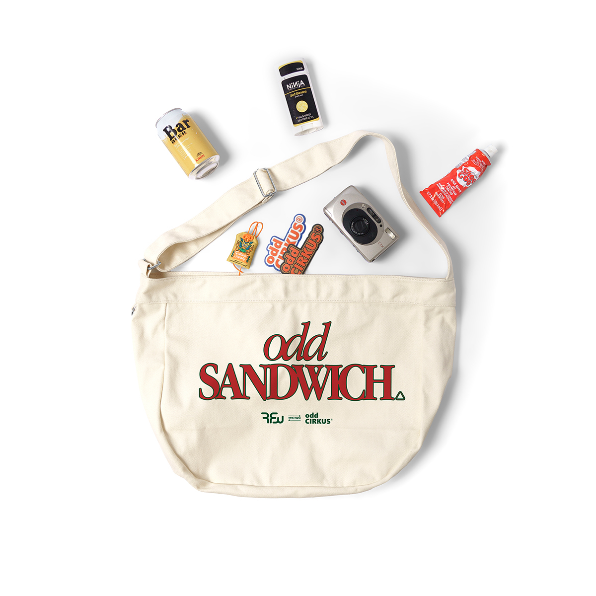 odd CIRKUS × RFW odd SANDWICH BAG 托特包