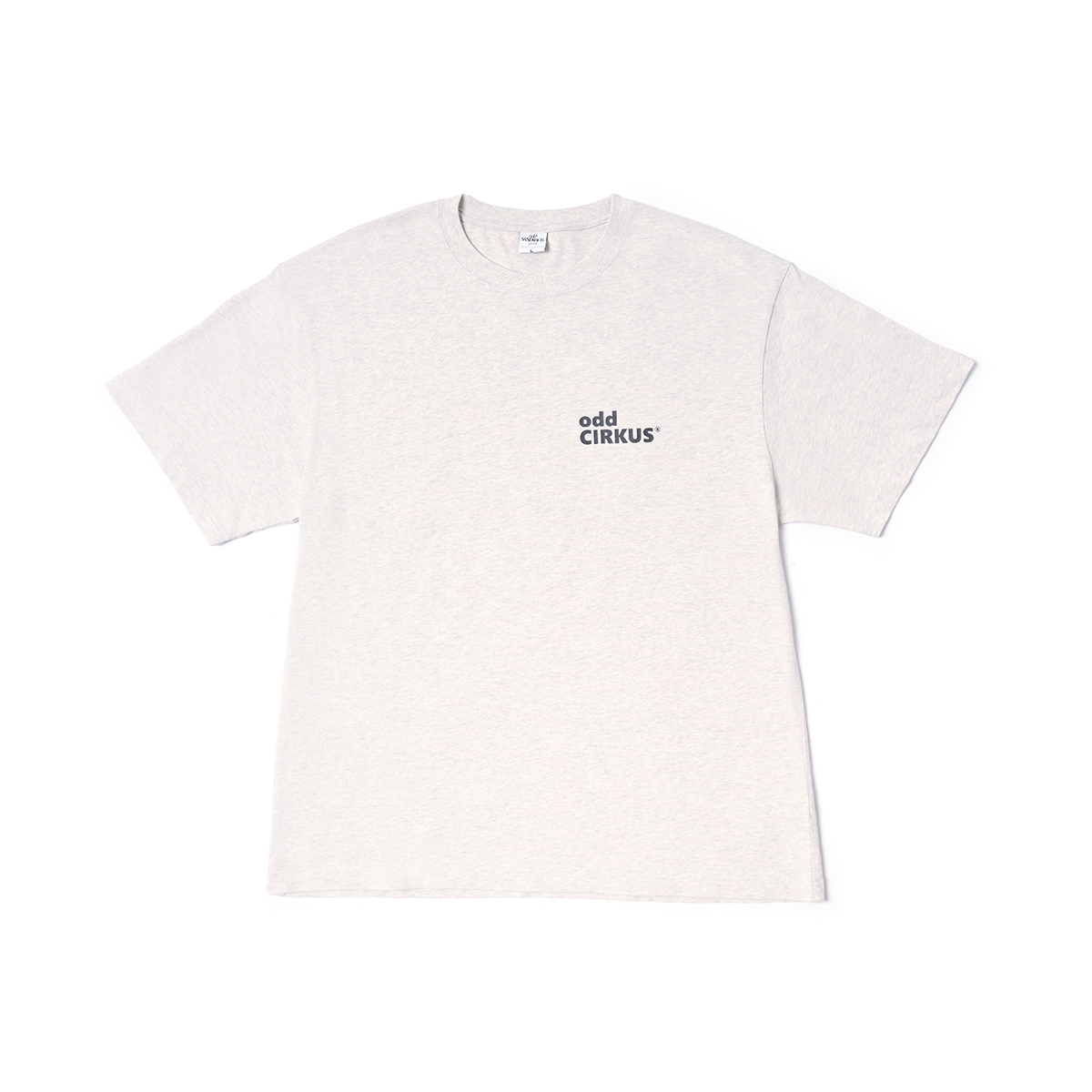odd CIRKUS × RFW odd SANDWICH TSHIRT 圖像短Tee / 雪花白