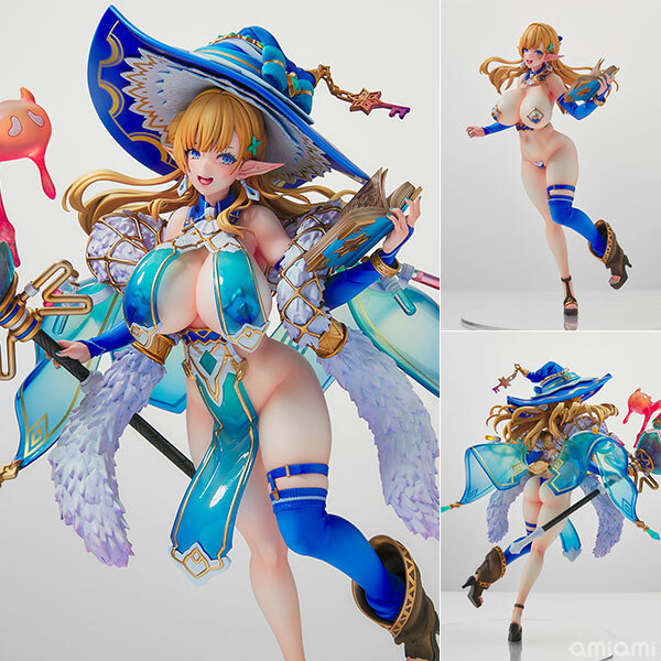 Vertex  精靈村 第15村人 米德林  15th Villager Milklinde 1/6 Complete Figure
