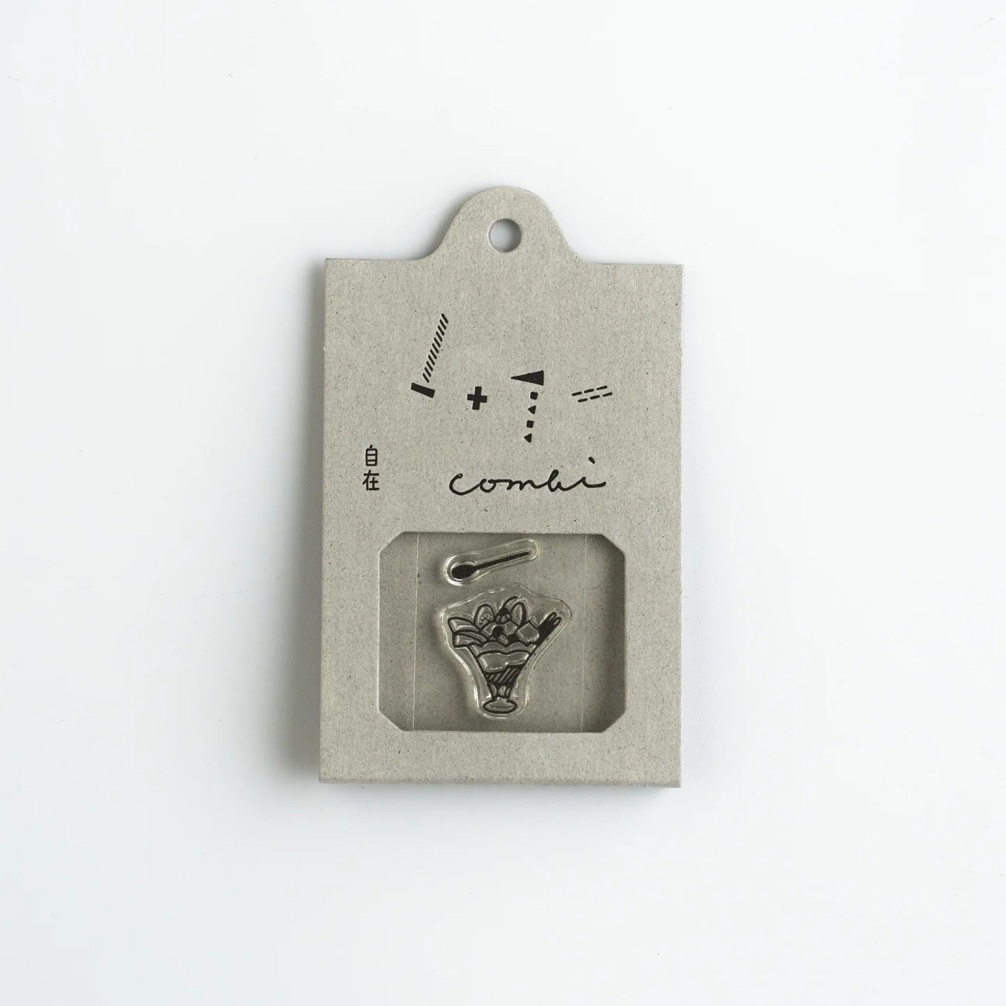 水縞 自在水晶印章 Combi｜芭菲｜水縞 JAPAN