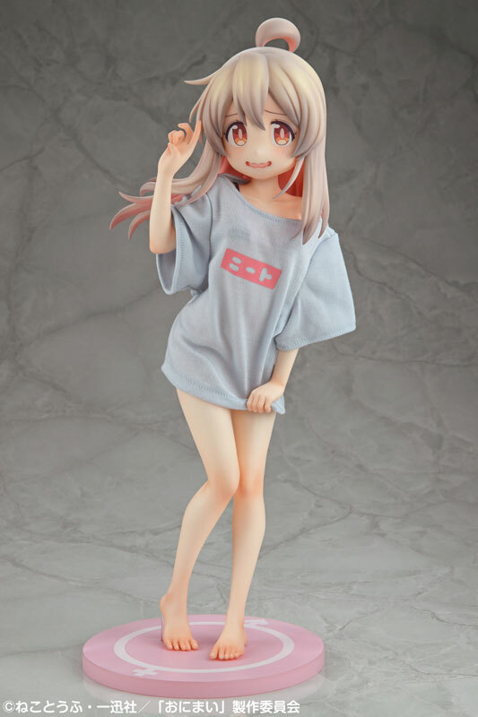 預訂12月   Medicos Entertainment 不當哥哥了  緒山真尋   TV Anime "Onii-chan wa Oshimai!" Mahiro Oyama NEET T-shirt -Otona na Shitagi ni Chousen!- 1/4 Complete Figure Pre-order