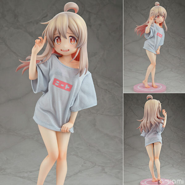 預訂12月   Medicos Entertainment 不當哥哥了  緒山真尋   TV Anime "Onii-chan wa Oshimai!" Mahiro Oyama NEET T-shirt -Otona na Shitagi ni Chousen!- 1/4 Complete Figure Pre-order