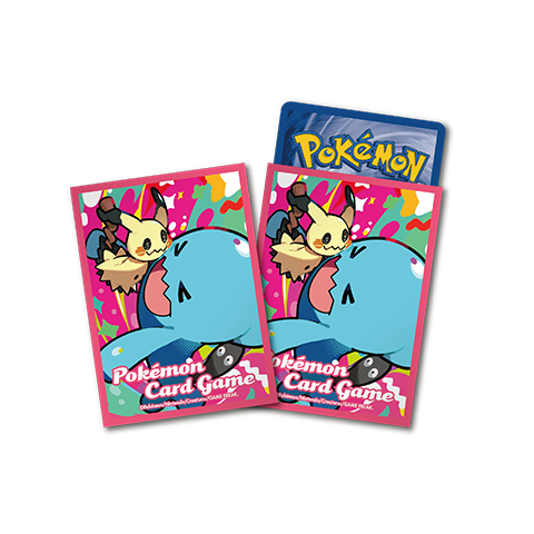 寶可夢造型卡套 - 迷擬Q ＆ 果然翁 - 9433202