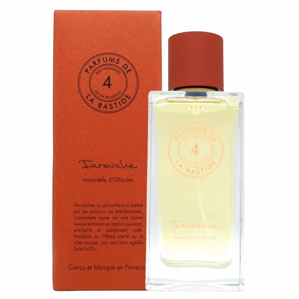 Parfums De La Bastide 香墅旅程 Farouche 奧利烏勒蠟菊淡香精 EDP 100ml