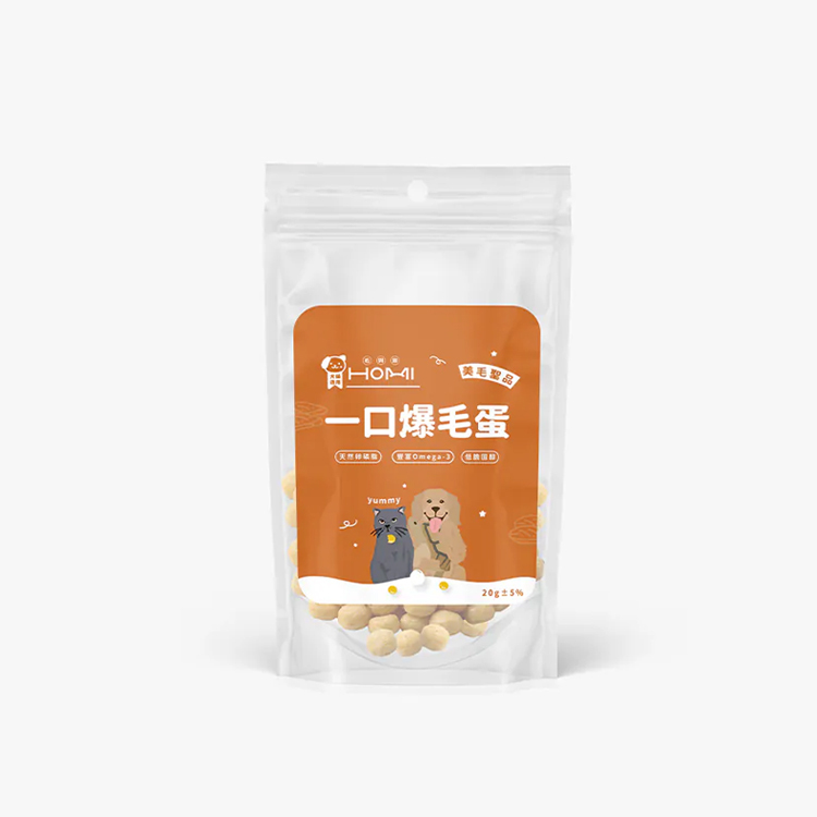 HOMI毛與家 凍乾｜一口爆毛蛋