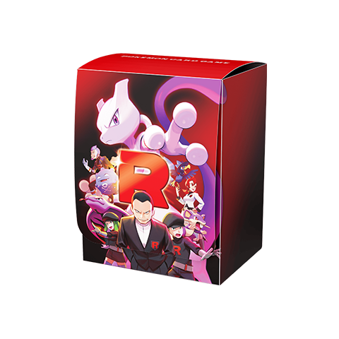 寶可夢造型卡盒 - 火箭隊的榮耀 - 9433233