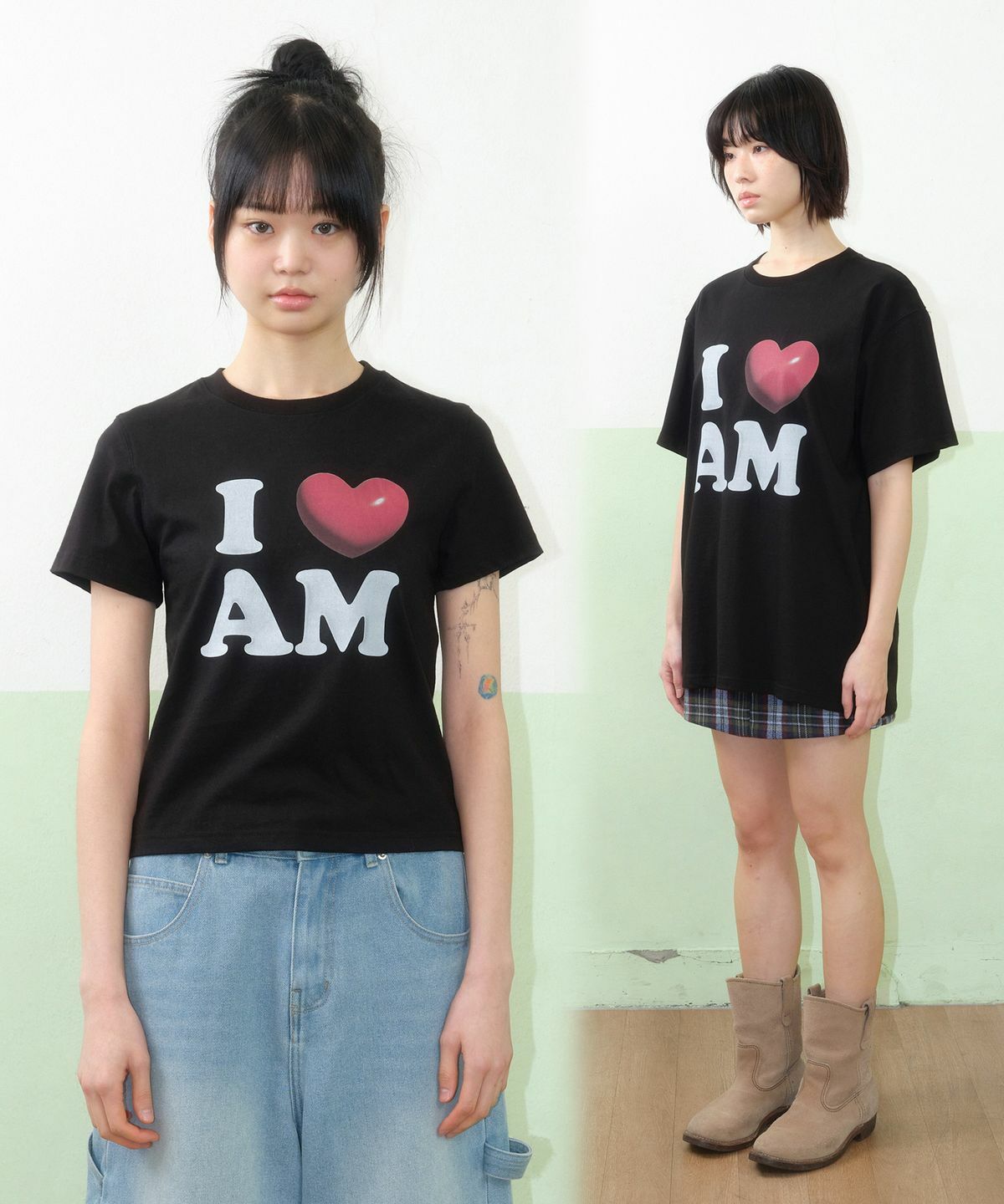 AMES WORLDWIDE I LOVE AMES TEE