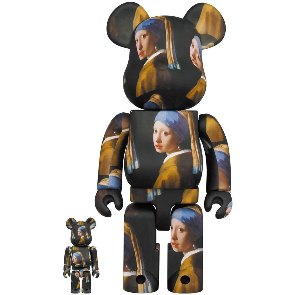 Johannes Vermeer “Girl with a Pearl Earring” 400％＋100% BE@RBRICK