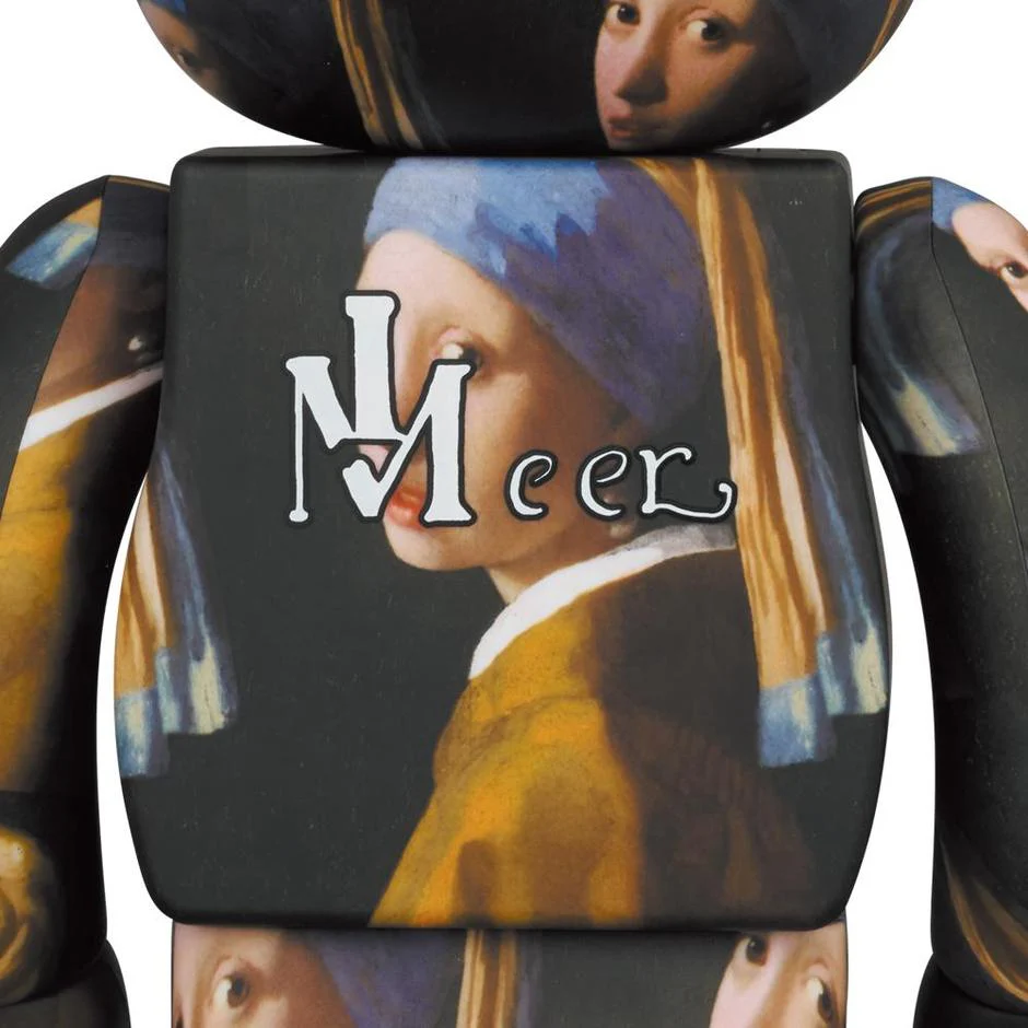 Johannes Vermeer “Girl with a Pearl Earring” 400％＋100% BE@RBRICK