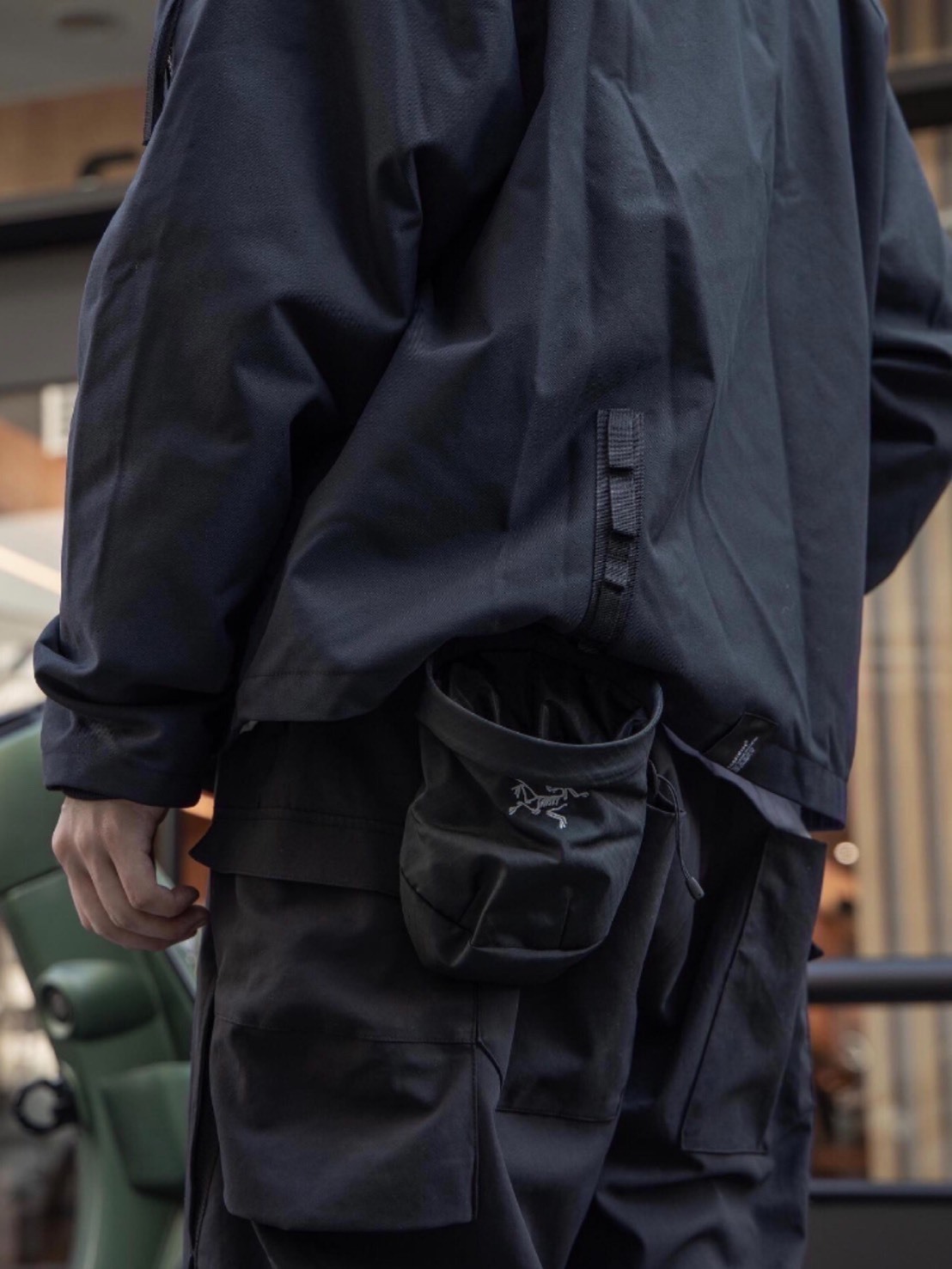 ARCTERYX 始祖鳥  ION CHALK 抽繩小號水桶包