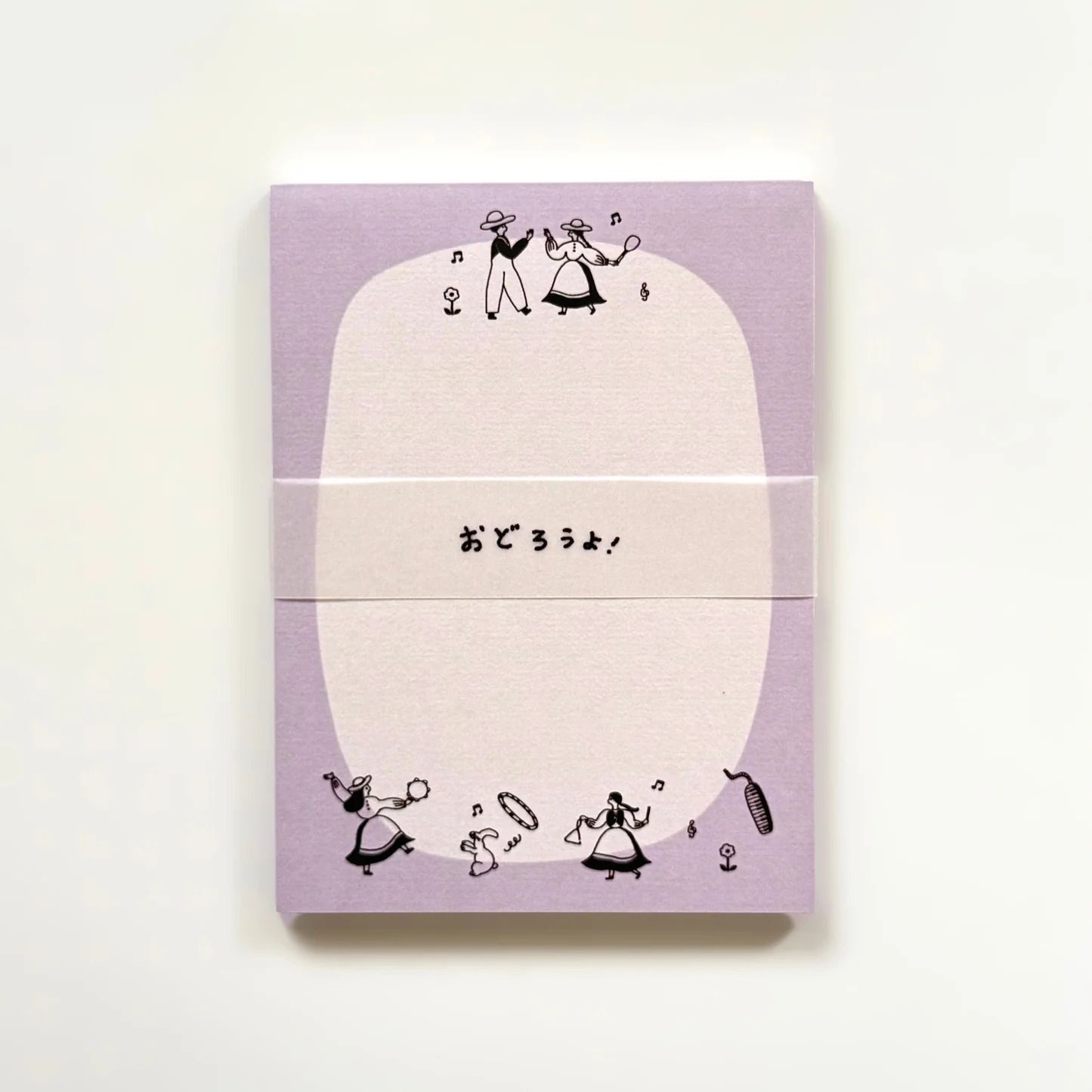 necktie x 水縞｜跳舞｜便條紙 / 水縞 / 日本