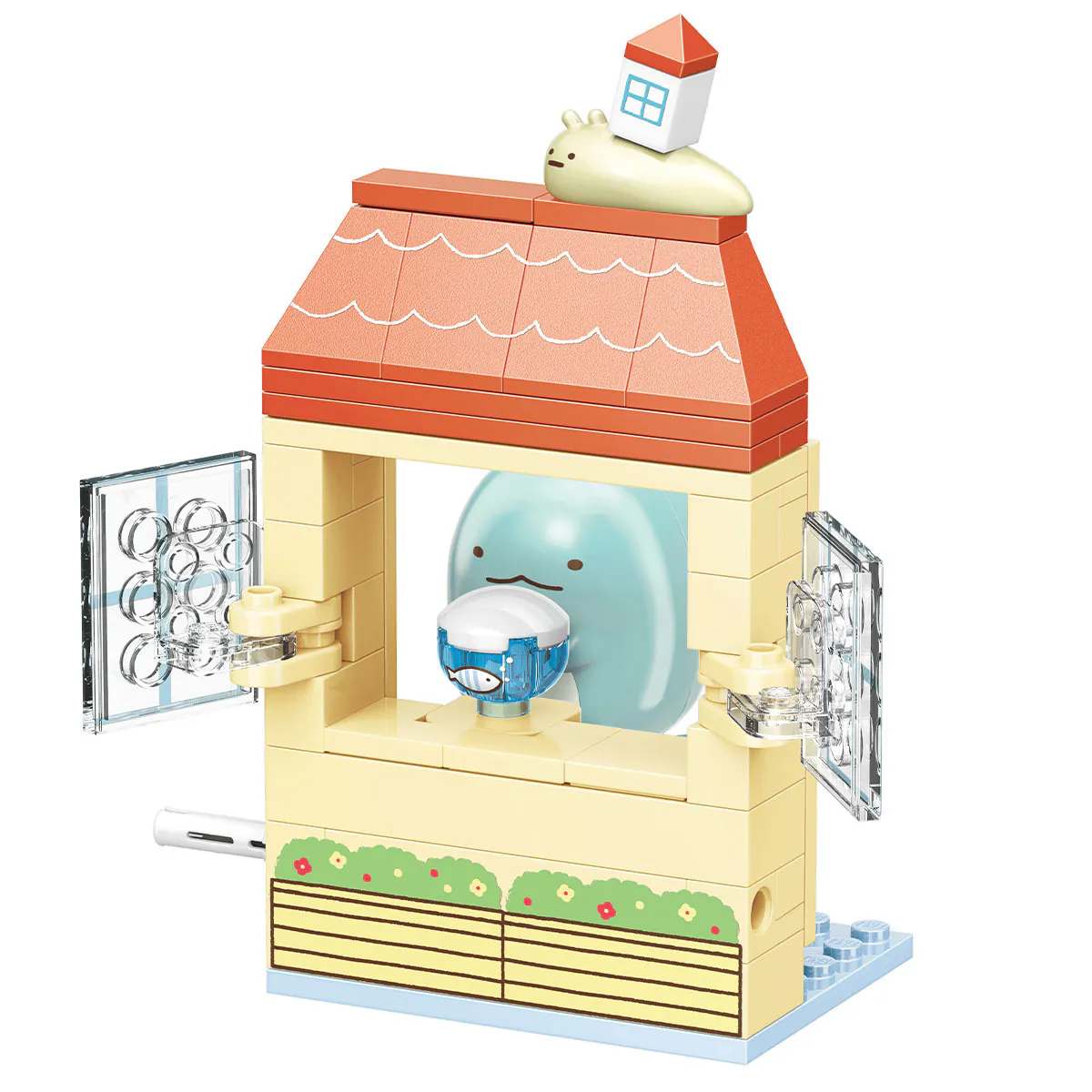 Keepplay積木 角落小夥伴 小窗口系列 蜥蜴