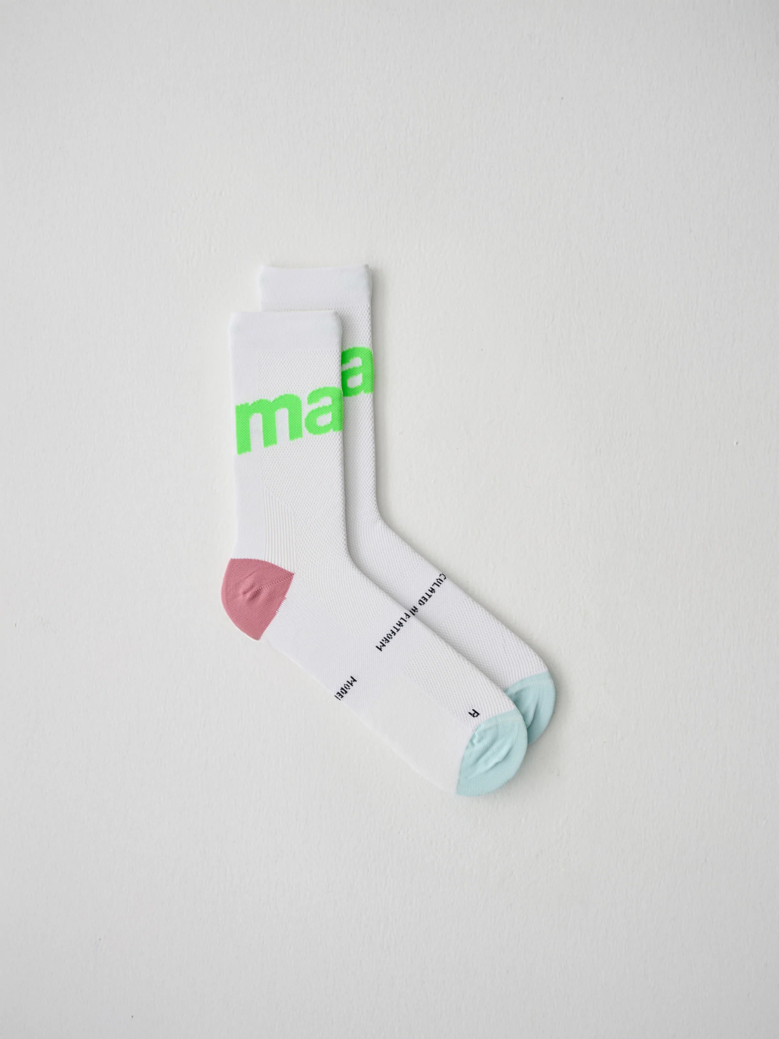 【MAAP】Training Sock 車襪 / Fluoro Lime 蘇打