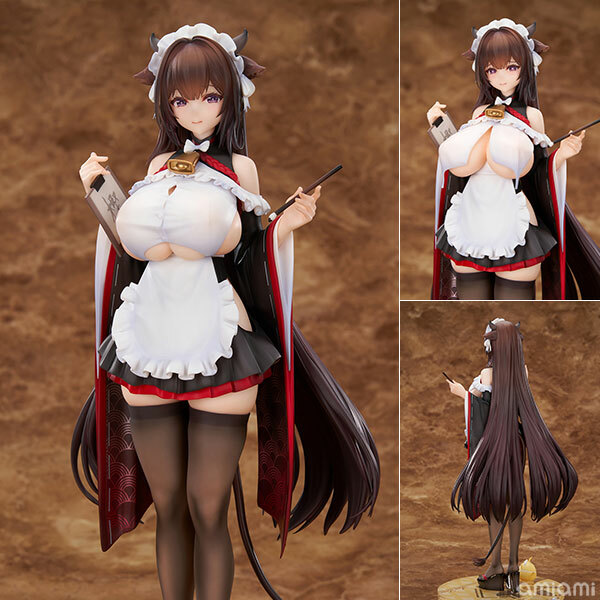 Jul elegant Azur Lane Kashino Tsumazuki Trouble Maid Ver. 1/7 Complete Figure Pre-order