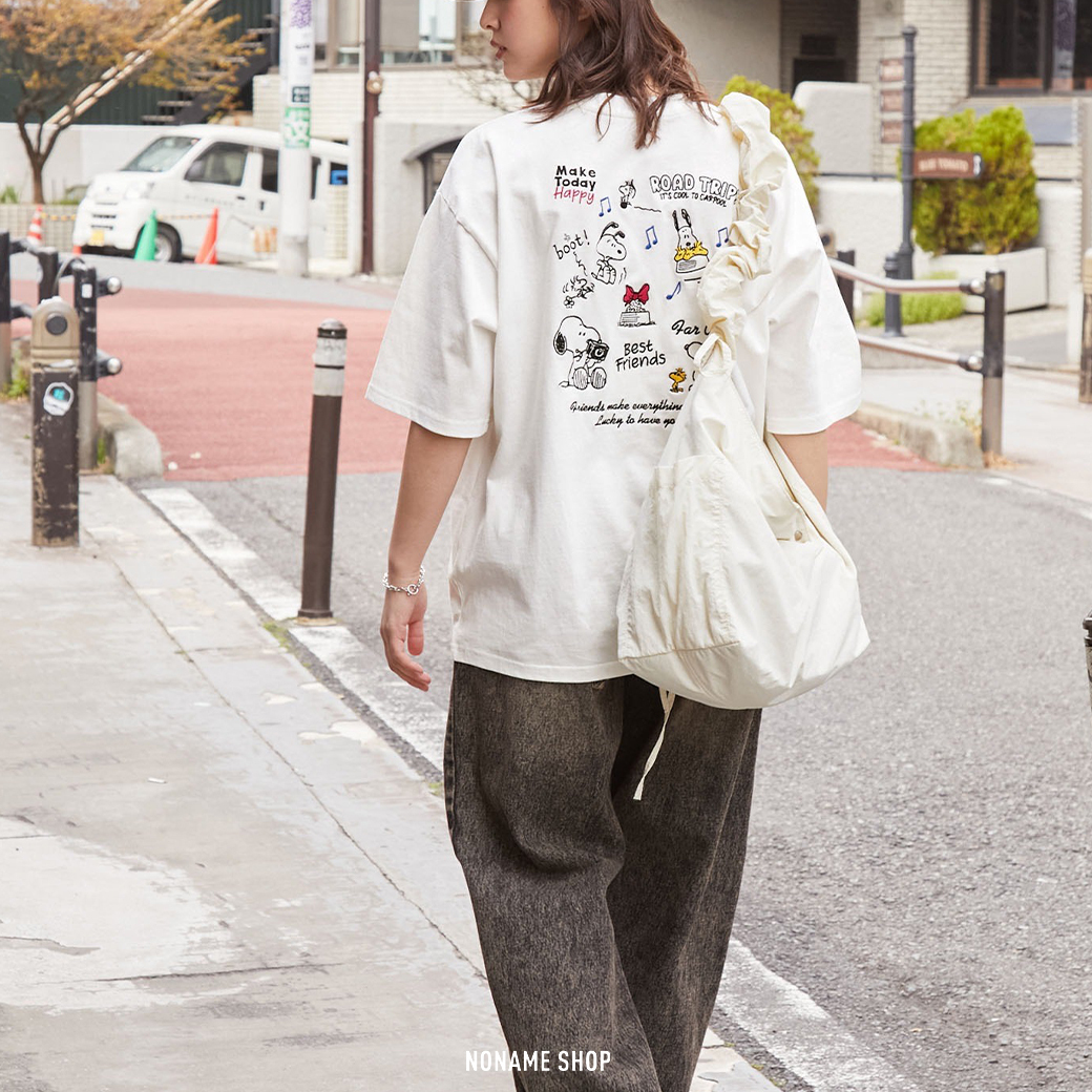 MONO-MART X SNOOPY 聯名 史努比 復古 寬鬆 短袖 六色 (男/女款)