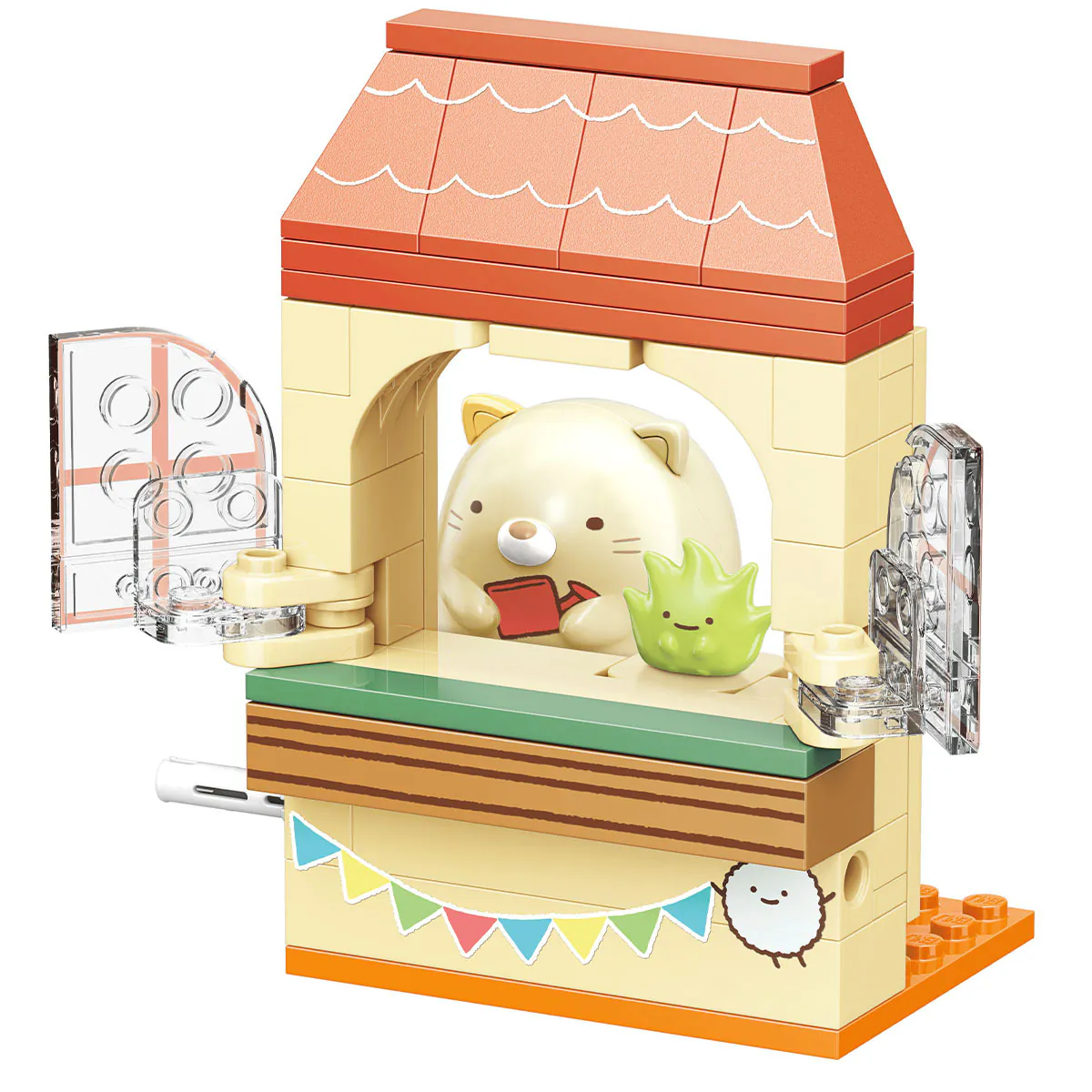 Keepplay積木 角落小夥伴 小窗口系列 貓