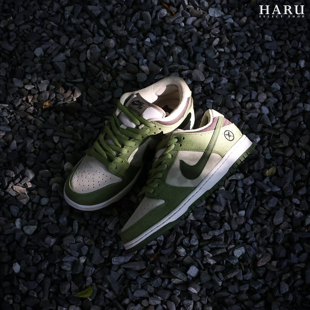 Yuto Horigome x Nike SB Dunk Low "Matcha" 抹茶 綠米白 堀米雄斗 聯名款 滑板鞋 復古休閒鞋 HF8022-300