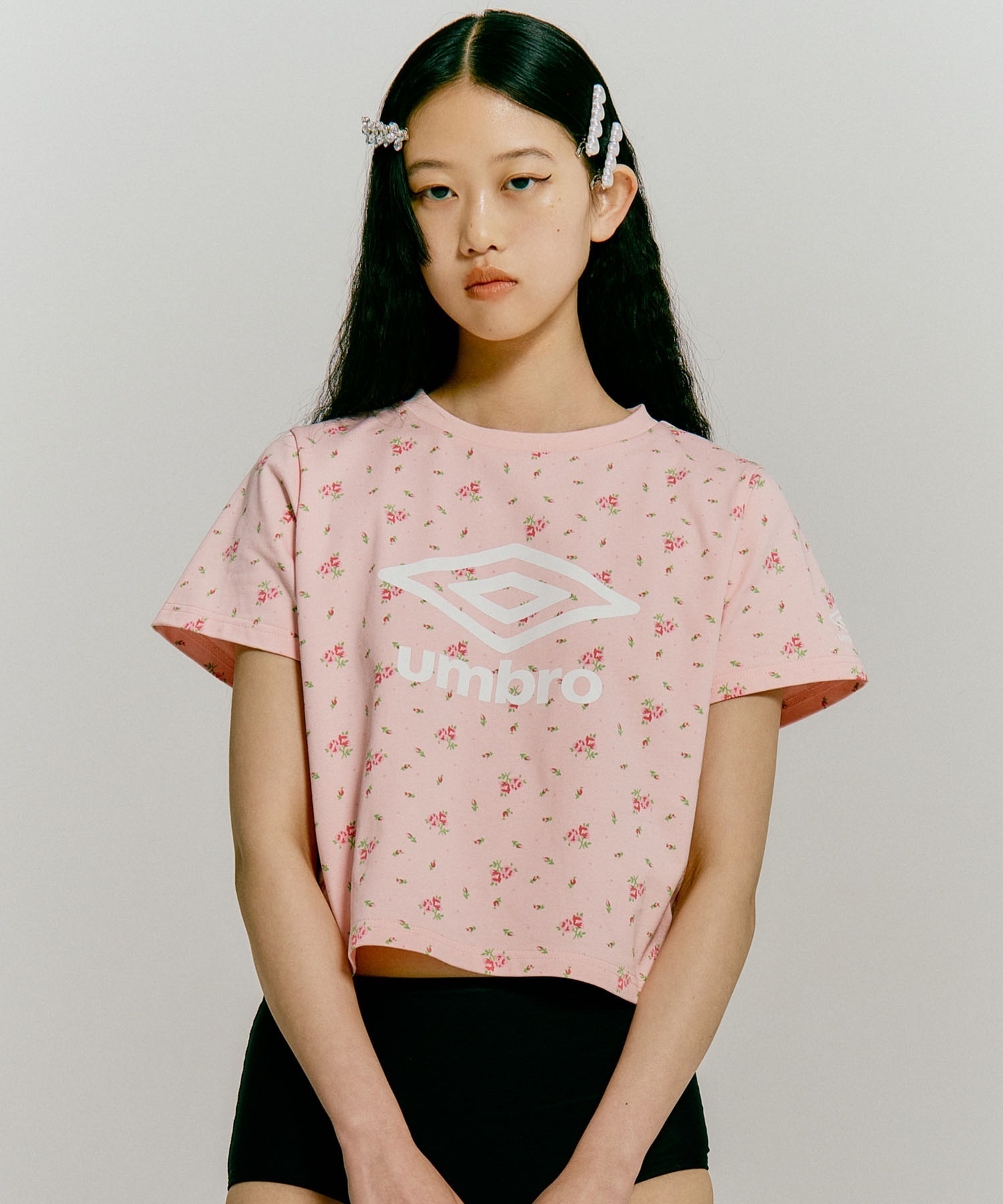 UMBRO × Casselini / Flower Tee