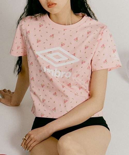 UMBRO × Casselini / Flower Tee