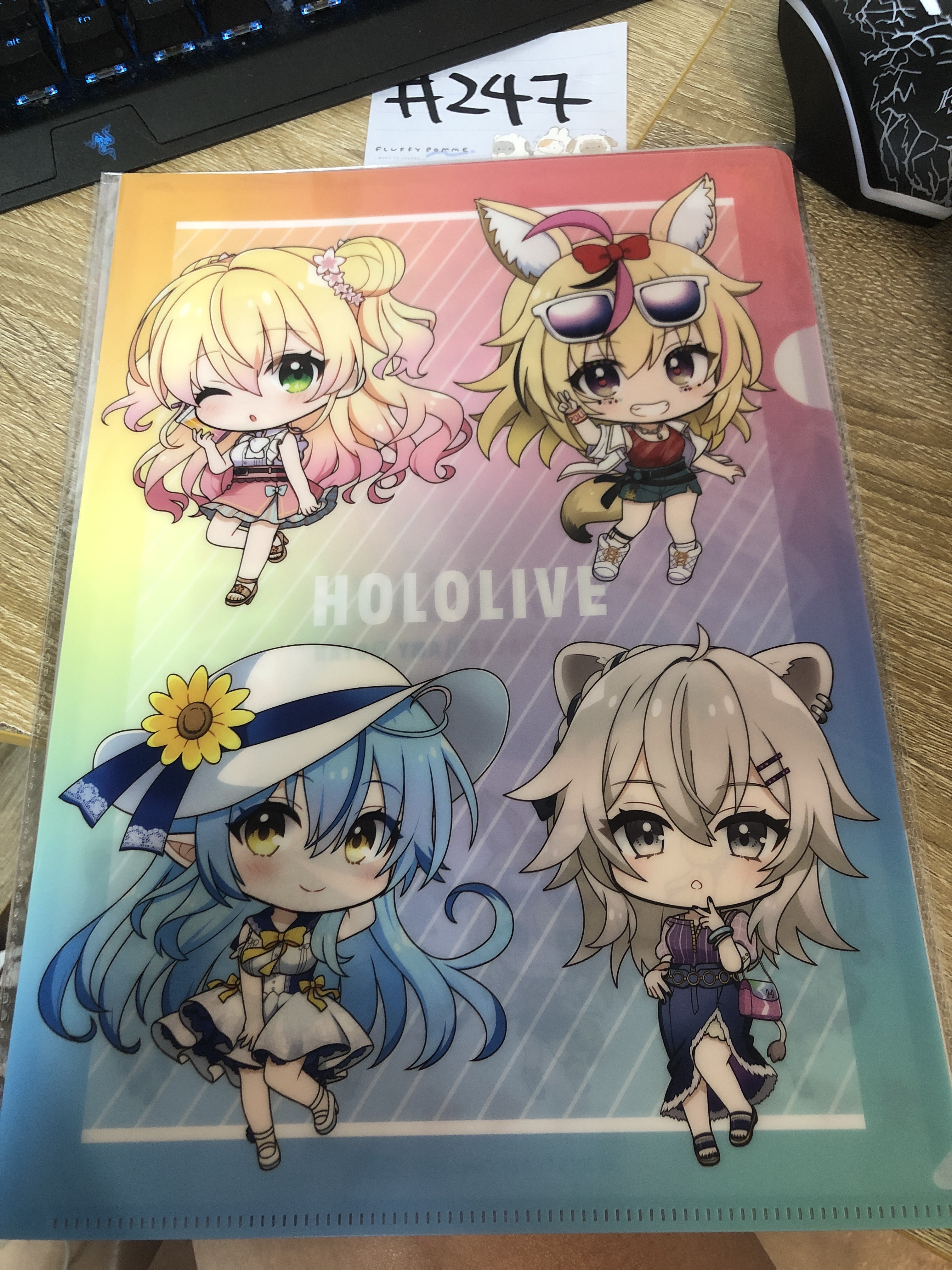 HOLOLIVE  FILE#247