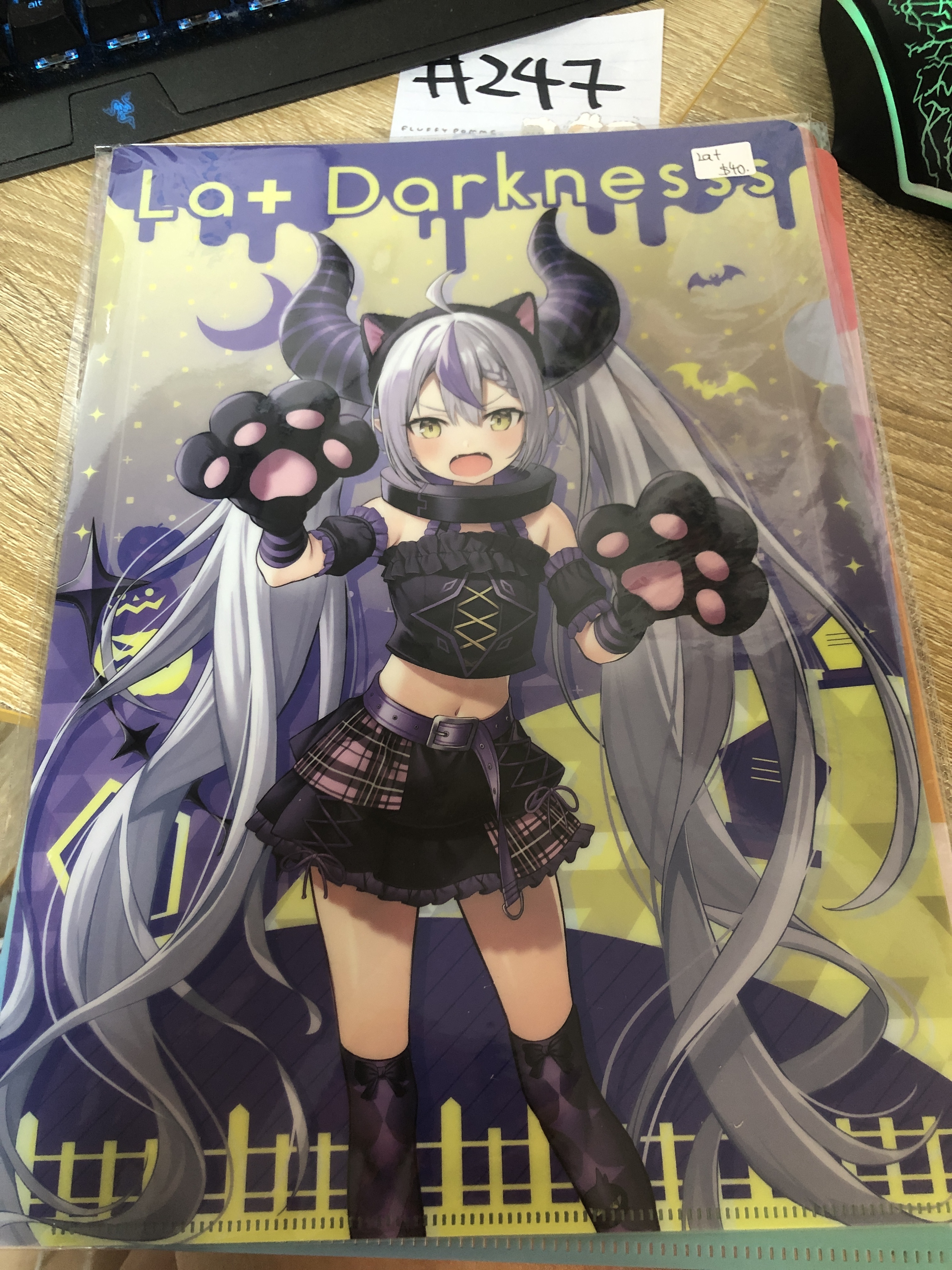 HOLOLIVE 拉普 FILE#247