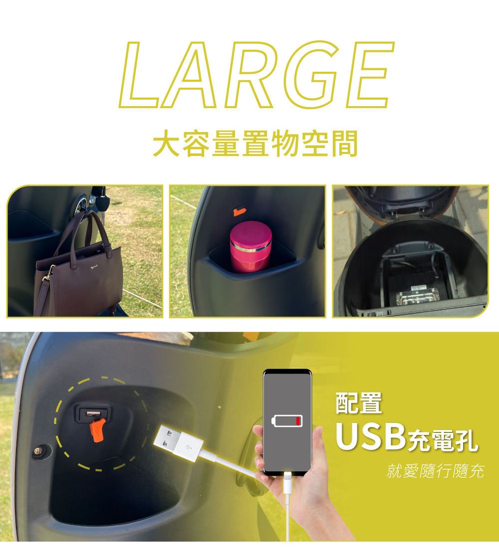 【威勝】TSV50 WOODY 無敵 微型電動二輪車