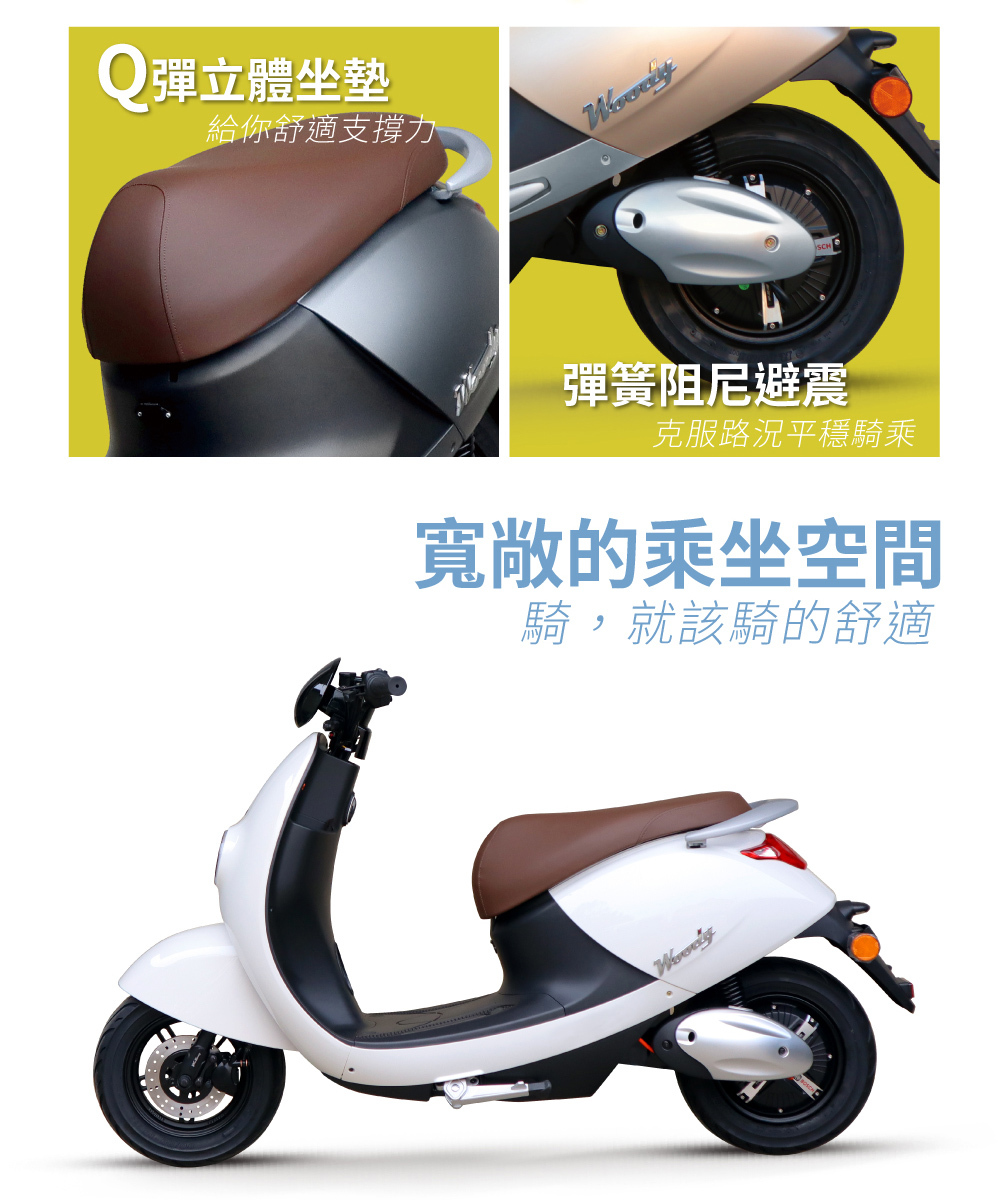 【威勝】TSV50 WOODY 無敵 微型電動二輪車