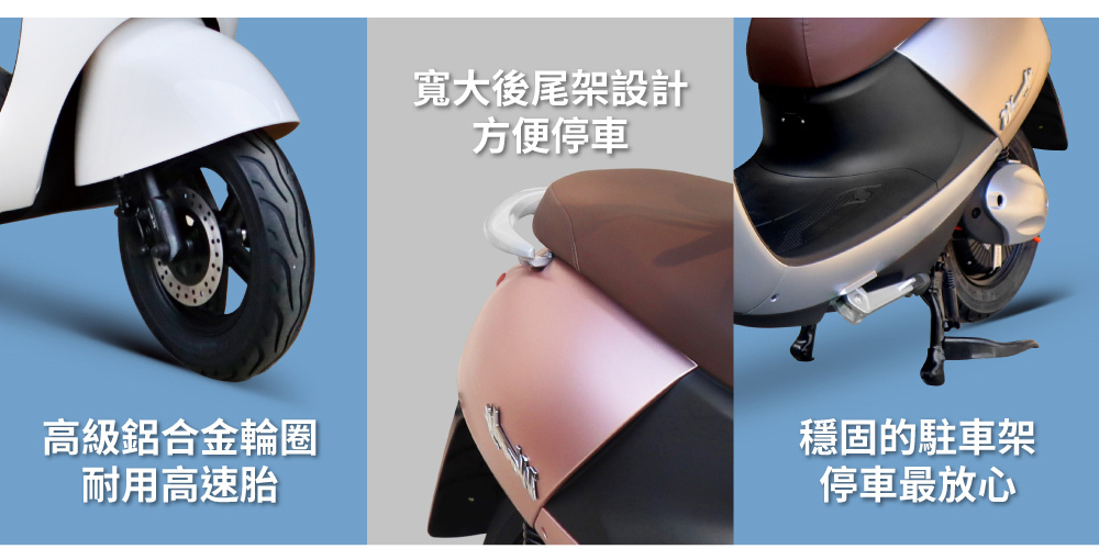 【威勝】TSV50 WOODY 無敵 微型電動二輪車