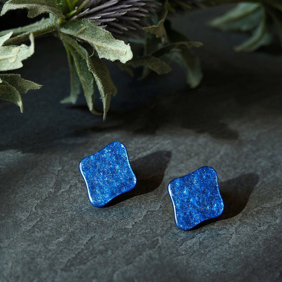 [HAQC.] KiraKira | 耳針 | Navyblue | NO.28