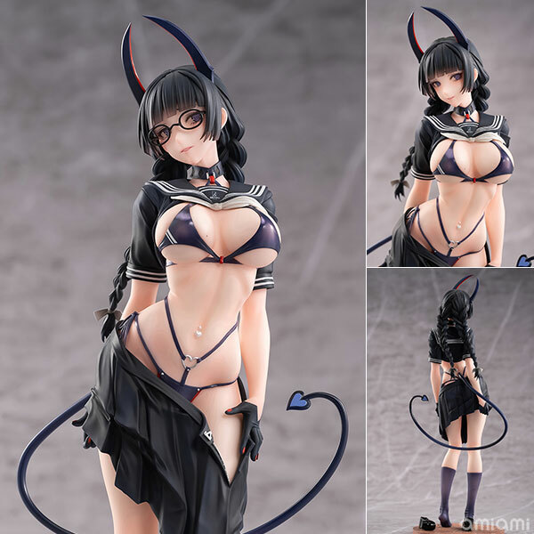 Apr Animester Succubus Class President Reina illustration by Ban! 1/6 Complete Figure   Pre-order