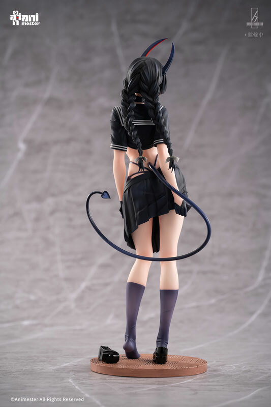 Apr Animester Succubus Class President Reina illustration by Ban! 1/6 Complete Figure   Pre-order