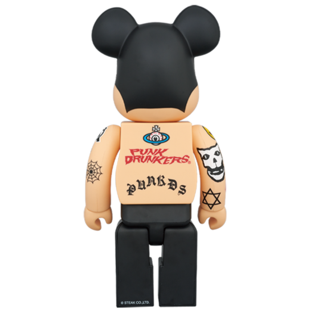 あいつ（TATTOO）400％ BE@RBRICK