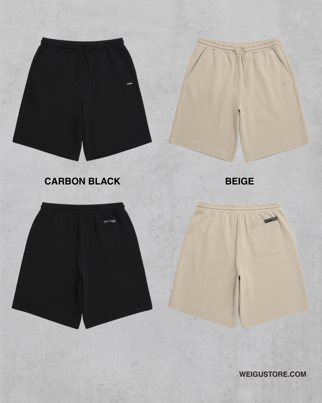 【預購】National Geographic PITA 5分棉褲 N252MHP150