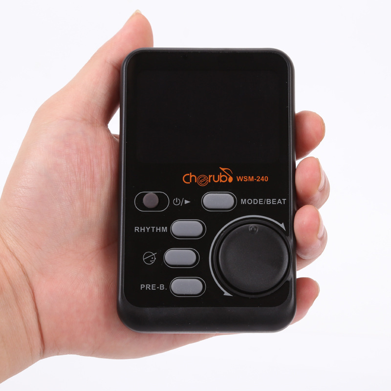 小天使 WSM240 三合一 調音器 節拍器 鋼琴 小提琴 吉他 人聲節拍器