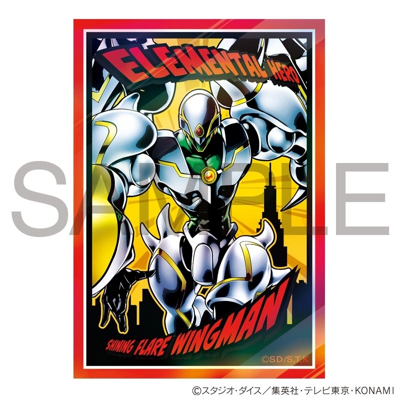 遊戯王ラッシュデュエル　E・HERO　橡胶桌垫套装