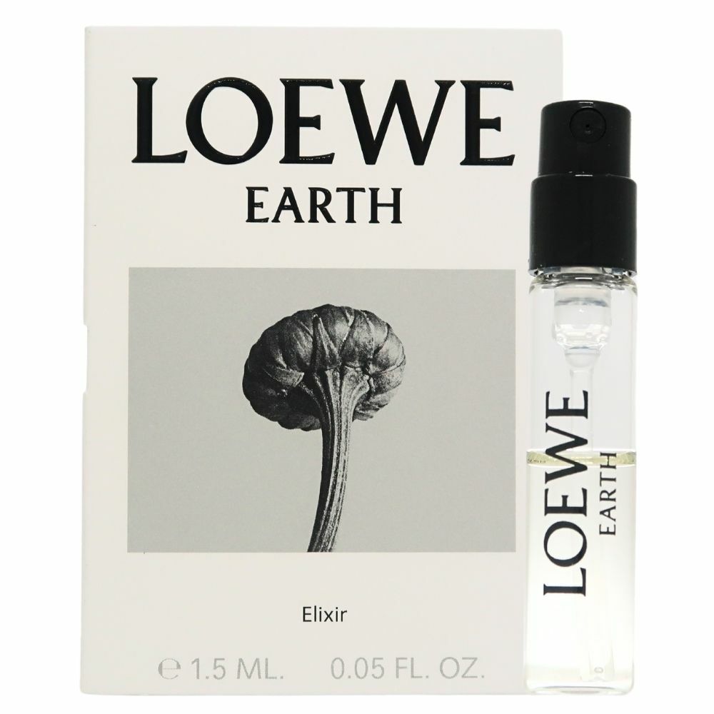 Loewe 羅威 Earth Elixir 自然之水濃香精 ELIXIR 1.5ml