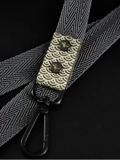 Shicarver Lanyard - Grey - Fan
